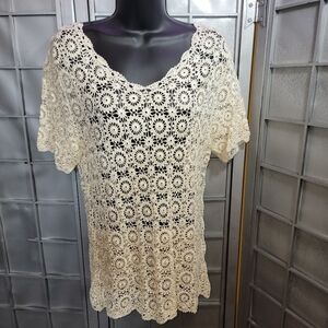 Best Quality Hand Crocheted size XL top
